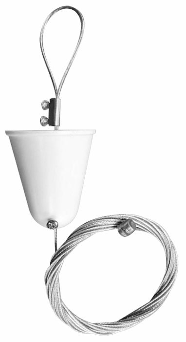 Suspensión techo para carril trifásico de Beneito Faure