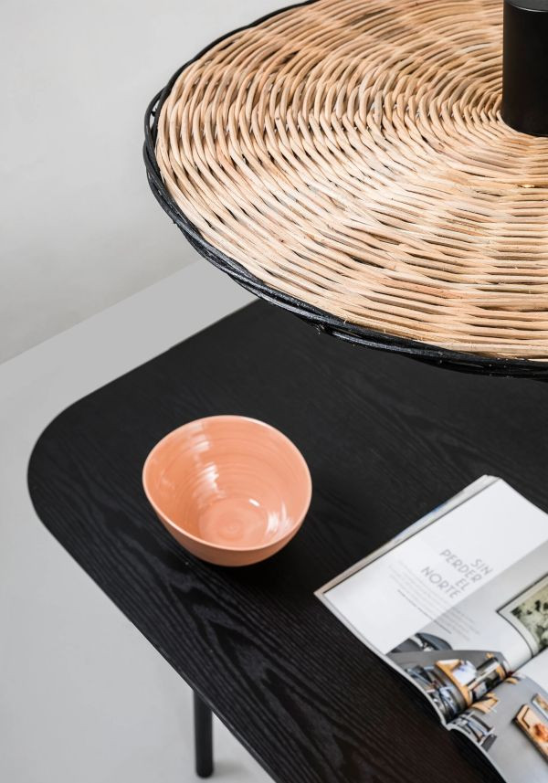 Lámpara colgante de ratán COSTAS de Faro Barcelona