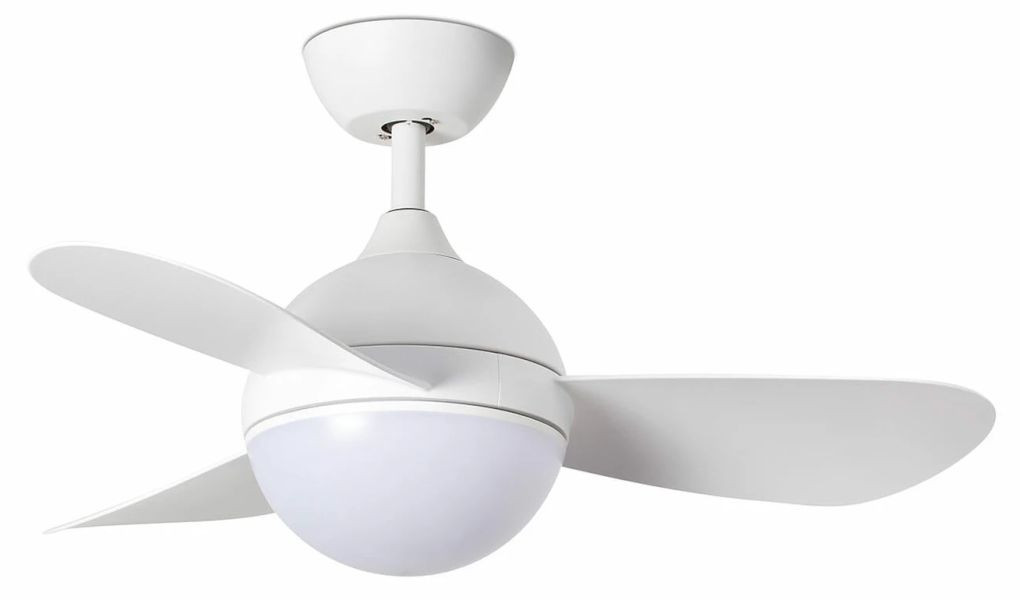 Ventilador con luz HVAR de Faro Barcelona