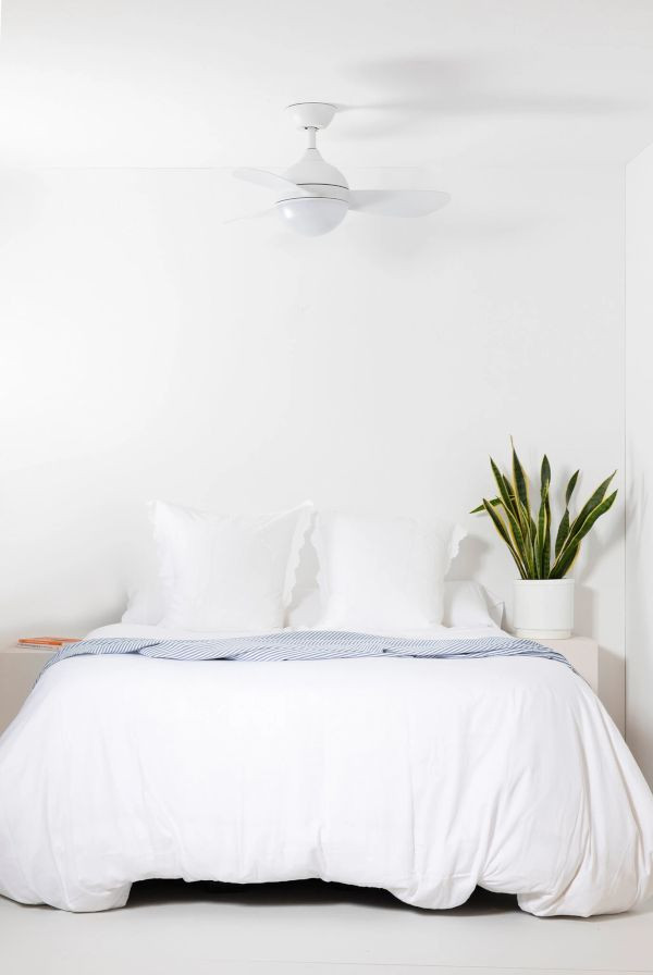 Ventilador con luz HVAR de Faro Barcelona