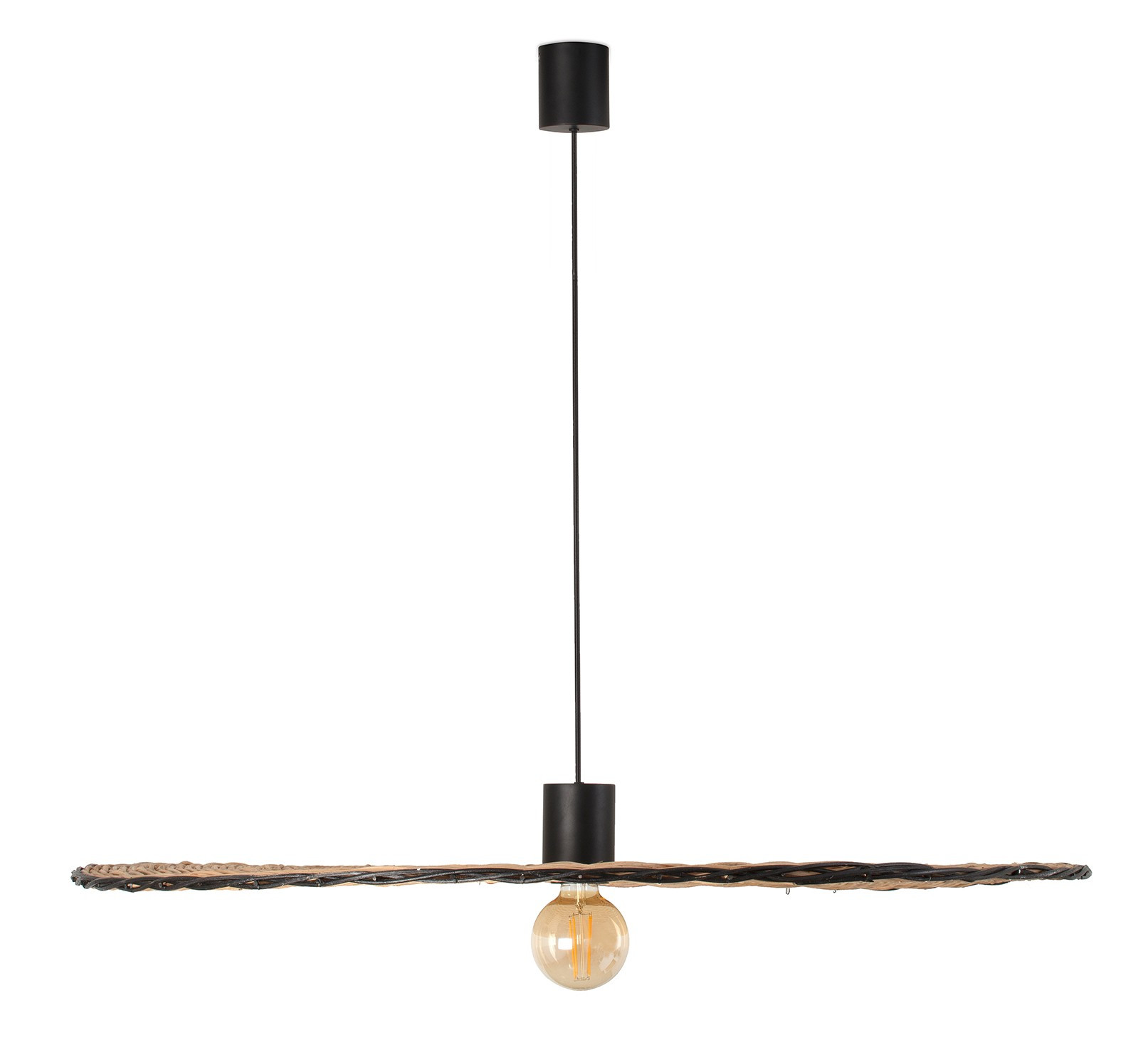 Lámpara colgante de ratán COSTAS de Faro Barcelona