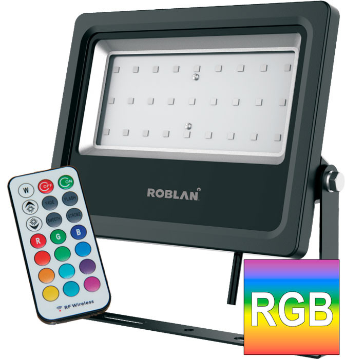 Proyector LED MHL F RGB de Roblan
