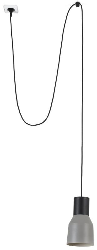 Lámpara colgante con clavija KOMBO Ø120 de Faro Barcelona