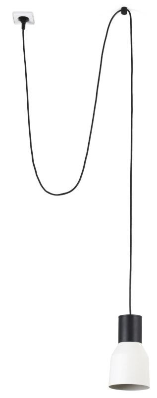 Lámpara colgante con clavija KOMBO Ø120 de Faro Barcelona