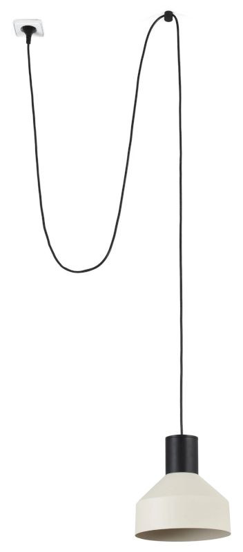 Lámpara colgante con clavija KOMBO Ø200 de Faro Barcelona