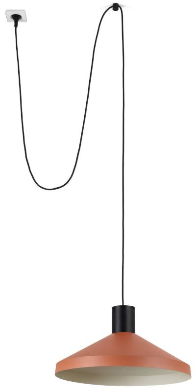 Lámpara colgante con clavija KOMBO Ø400 de Faro Barcelona