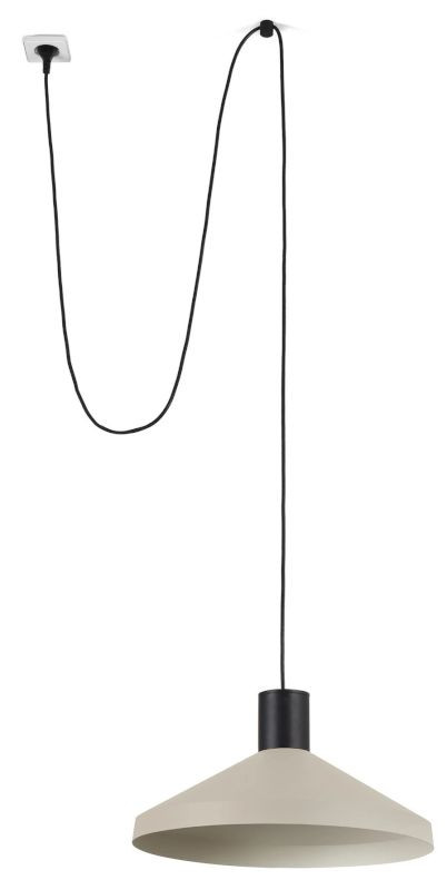 Lámpara colgante con clavija KOMBO Ø400 de Faro Barcelona