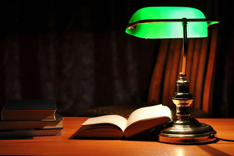 Lámpara de sobremesa BANKER de Faro Barcelona