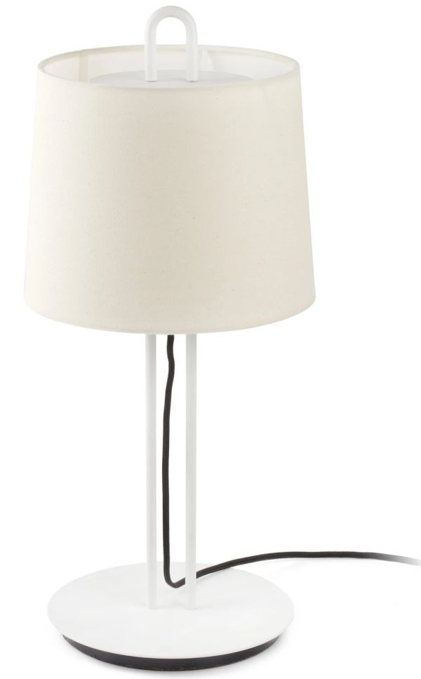 Lámpara de sobremesa MONTREAL BLANCA de Faro Barcelona