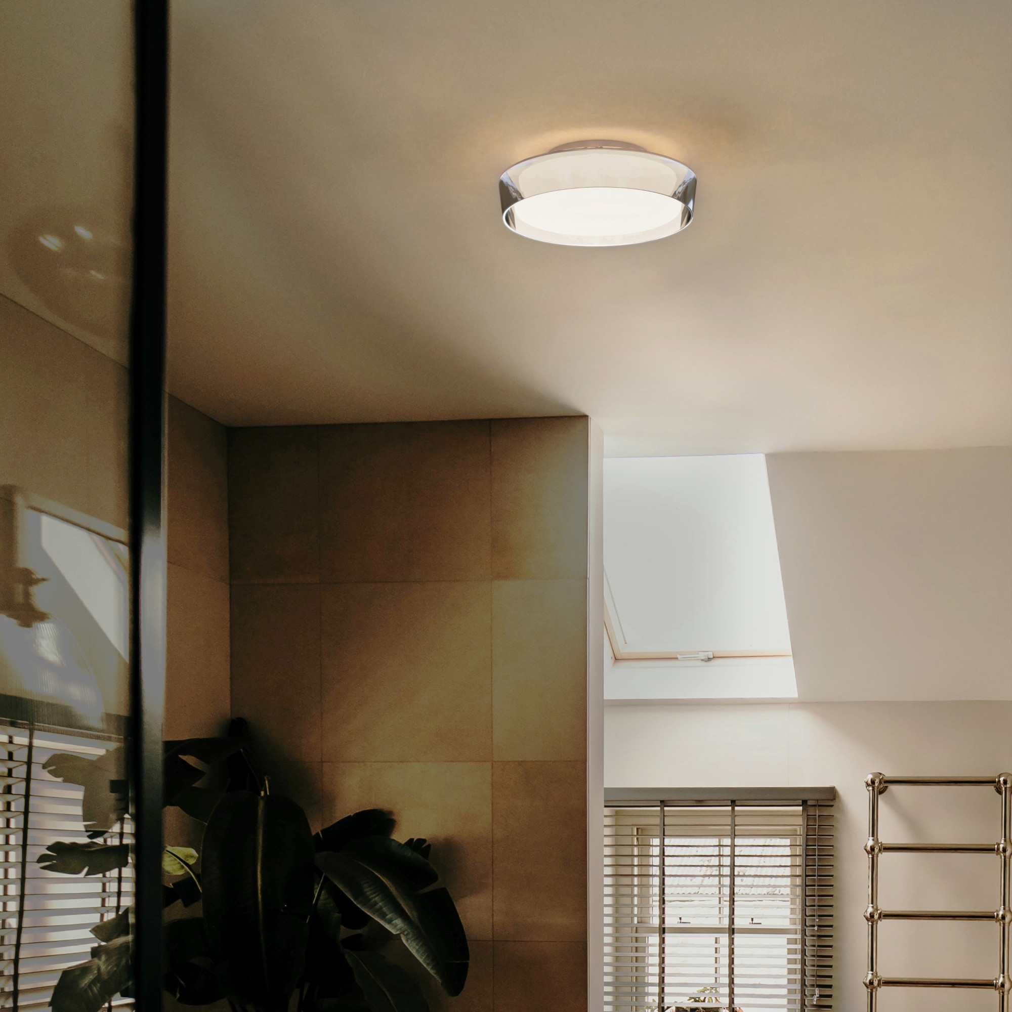 Plafón de baño NILO de Sulion