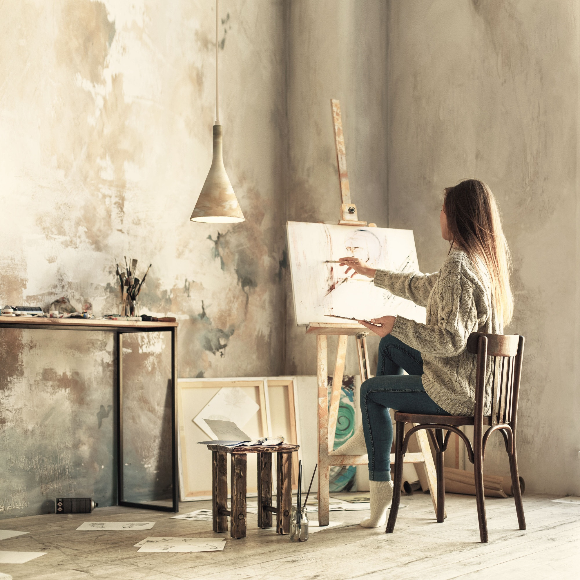 Lámpara colgante CALA de Sulion