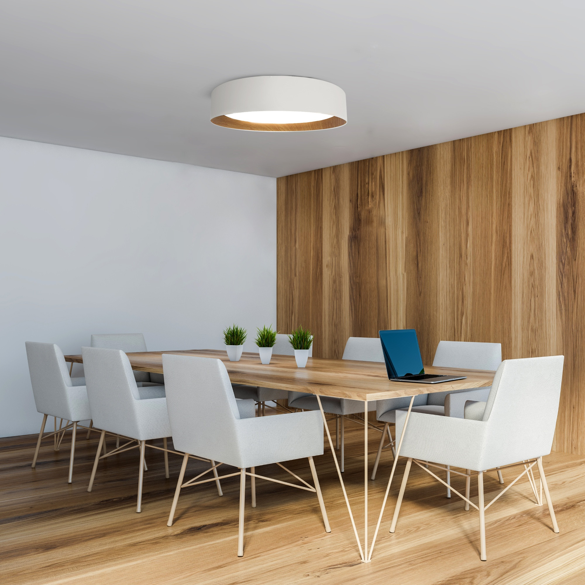 Plafón LOBBY 60 cm de Sulion