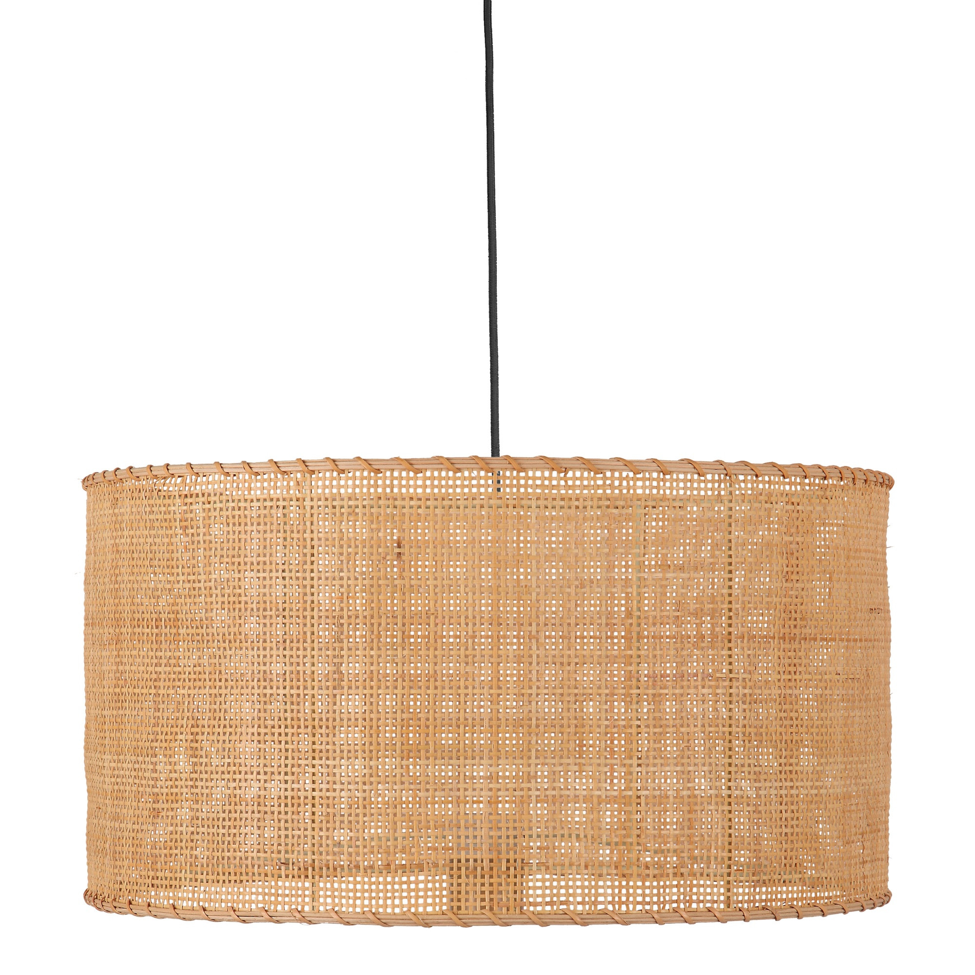 Lámpara de techo ratán WALA de Sulion