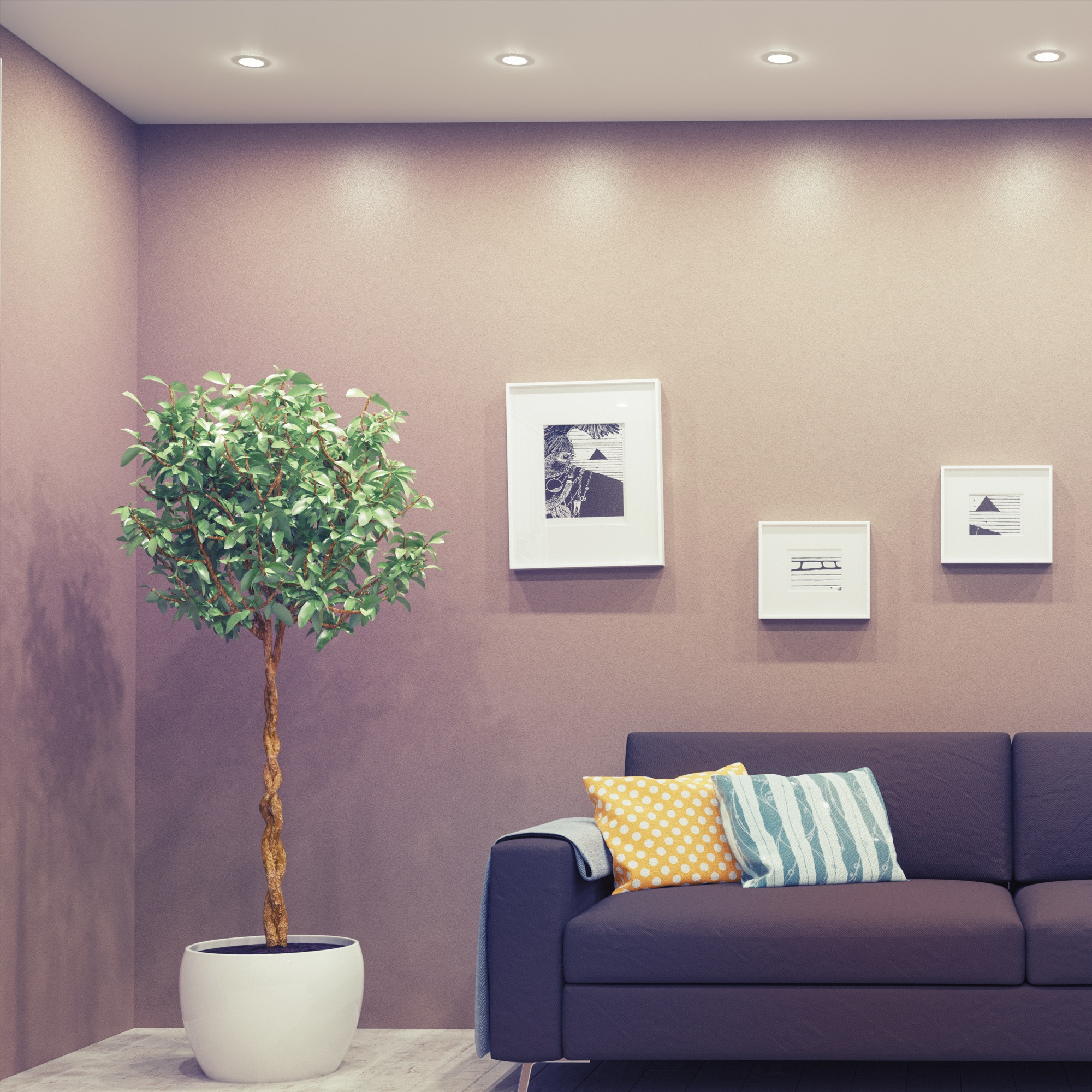 Empotrable DUCK 7W de Sulion