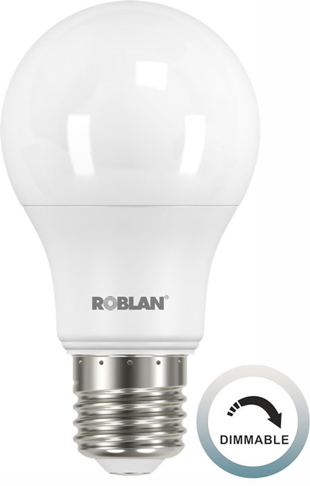 Estándar LED SKY A60 7.5 W dimmable de Roblan