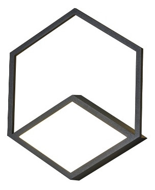 Aplique KUBICK 14W de Mantra