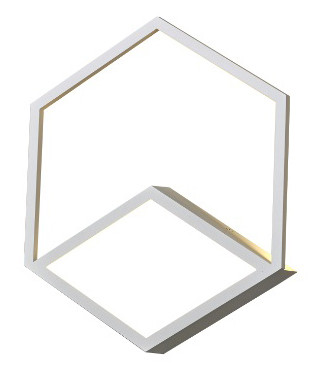 Aplique KUBICK 14W de Mantra