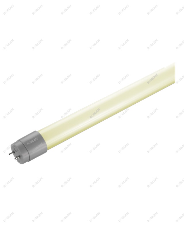 Tubo LED BAKE para panaderías conexión G13 color amarillo de Roblan