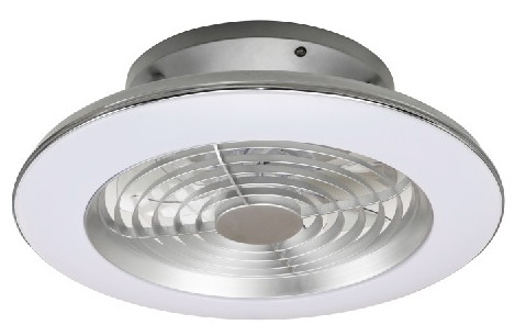 Plafón LED con ventilador ALISIO MINI de Mantra