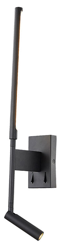 Aplique lector LED TORCH 6W de Mantra