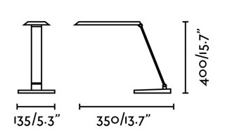 Lámpara sobremesa LED ANOUK de Faro Barcelona