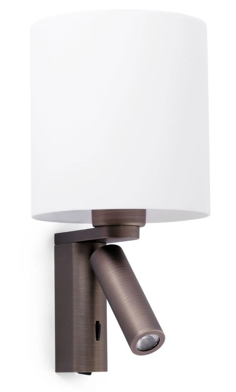 Aplique LED ROB SHADE de Faro Barcelona