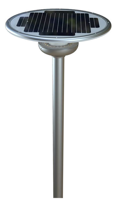 Lámpara vial solar U SOL 25W de Roblan