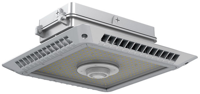 Campana LED ATEX SENSOR para estaciones de servicio 150W de Roblan