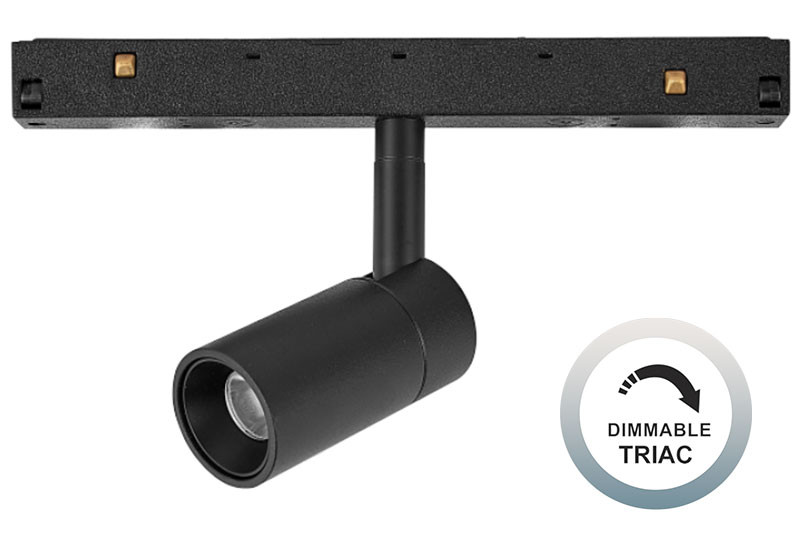 Foco de carril magnético MAGNETO 5W de Mantra