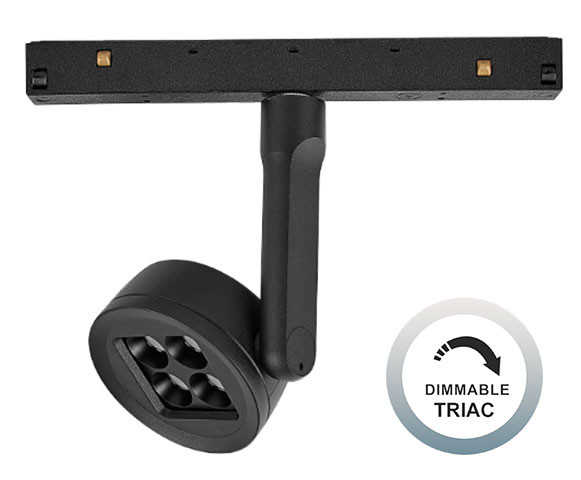 Foco de carril magnético MAGNETO 10W de Mantra