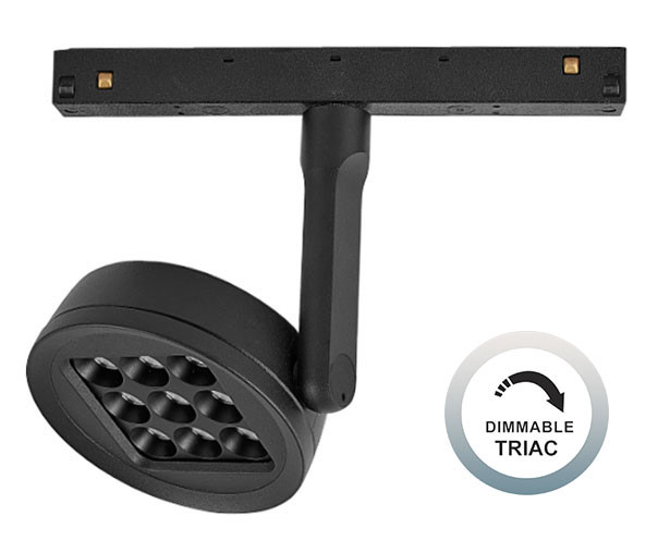 Foco de carril magnético MAGNETO 20W de Mantra