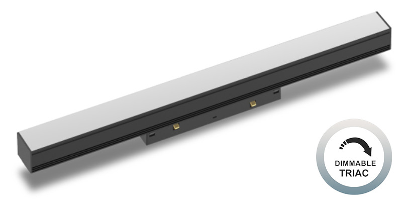 Módulo lineal de carril magnético LED MAGNETO 16W de Mantra