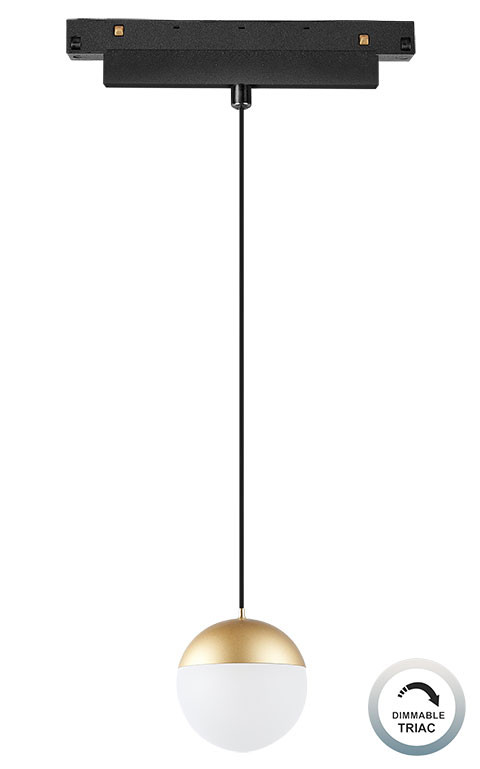 Lámpara colgante LED MAGNETO 10W dimmable TRIAC de Mantra