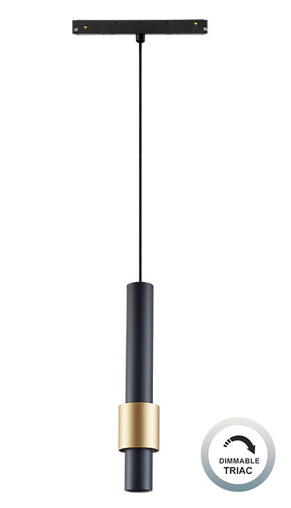 Lámpara colgante LED MAGNETO 7W dimmable TRIAC de Mantra