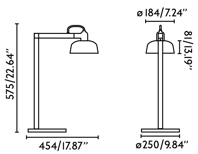 Lámpara de sobremesa LED TATAWIN de Faro Barcelona
