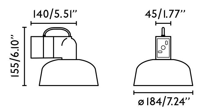 Lámpara de sobremesa LED TATAWIN de Faro Barcelona