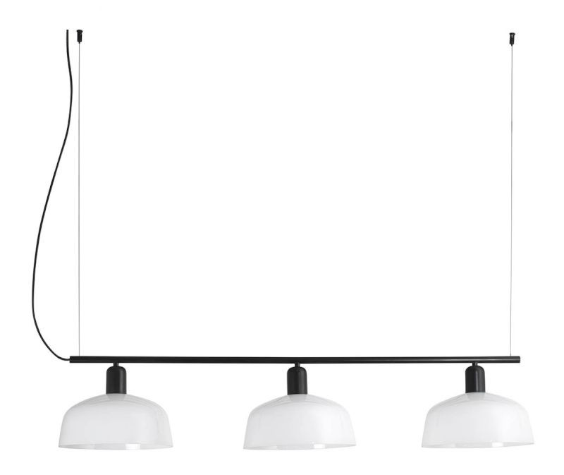 Lámpara colgante LED TATAWIN S 3xE27 LINEAL de Faro Barcelona