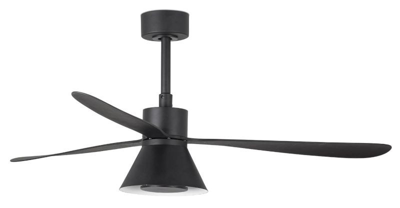 Ventilador con luz AMELIA CONE LED de Faro Barcelona