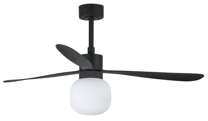 Ventilador con luz AMELIA BALL LED de Faro Barcelona