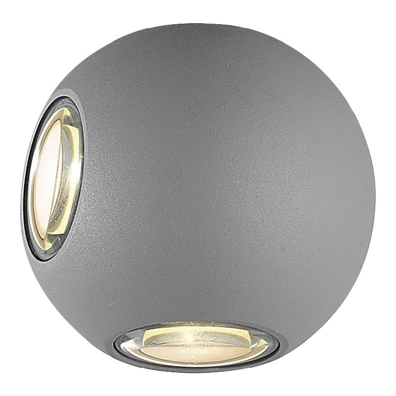 Aplique exterior empotrable ATRIA LED 7W de Roblan