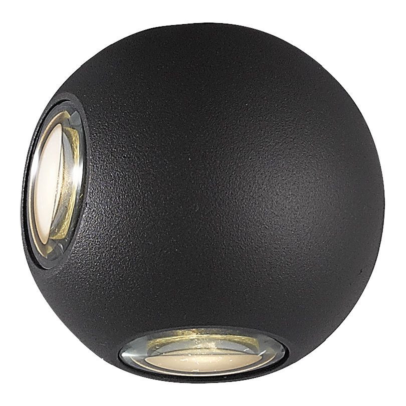 Aplique exterior empotrable ATRIA LED 7W de Roblan