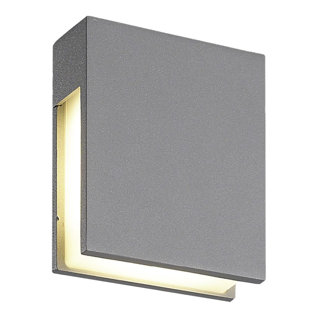 Aplique exterior DELTA LED 4.8W de Roblan