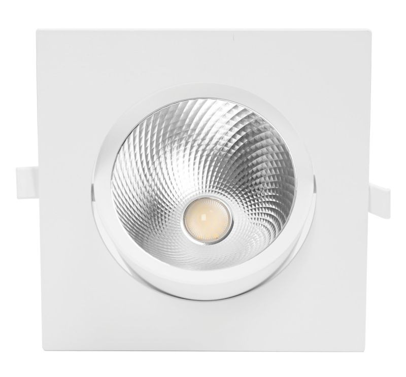 Downlight OLLO LED 12x12 10W de Roblan