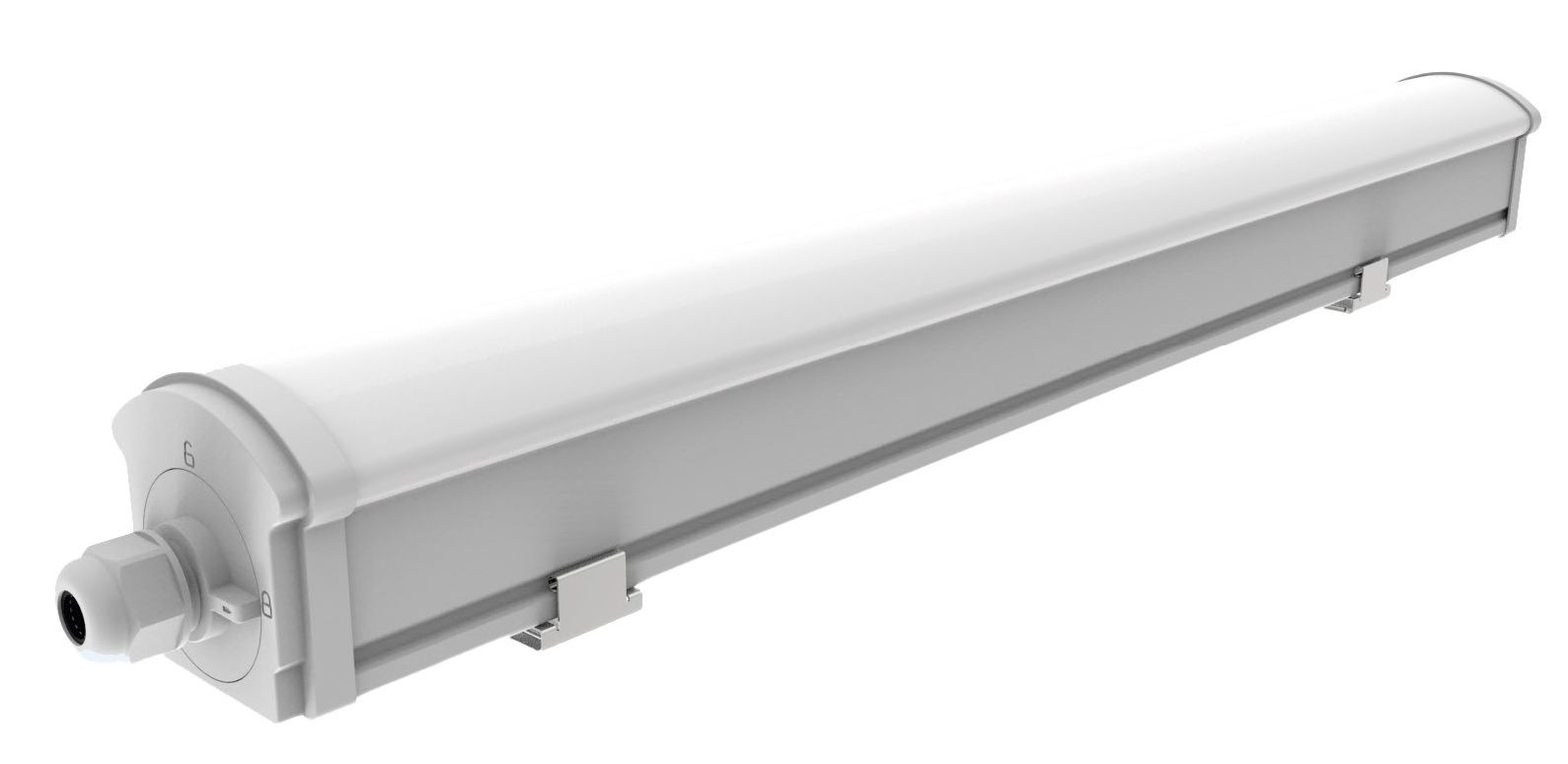 Pantalla estanca JX7R LED 18W 60 cm CCT REGULABLE de Roblan