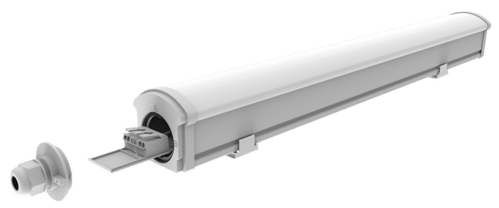 Pantalla estanca JX7R LED 34W 120cm CCT REGULABLE de Roblan