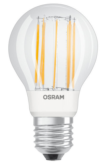 245907 LAMPARA STANDARD FIL LED REGULABLE E27 12W 2700K RETROFIT OSRAM