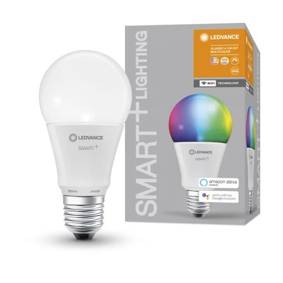 485518 LAMPARA SMART STANDARD LED 14W E27 RGB+W LEDVANCE