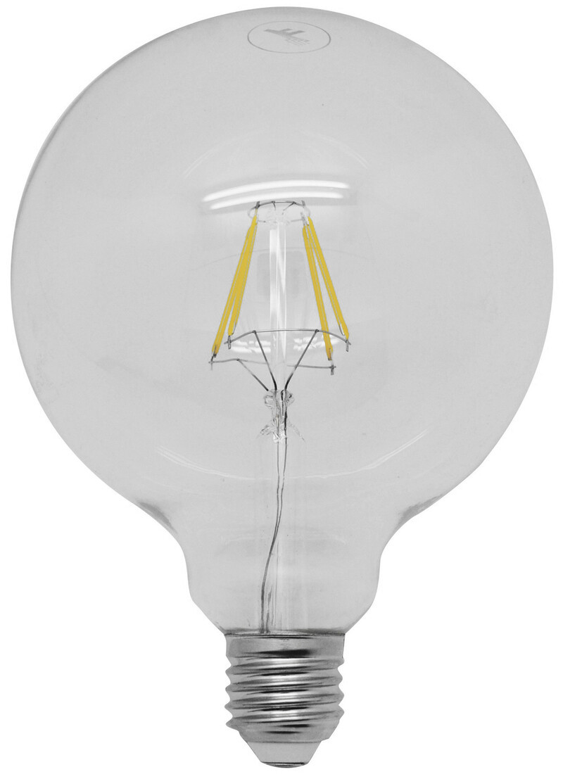 2601913 LAMPARA GLOBO FILAMENTO LED E27 4W 6000K