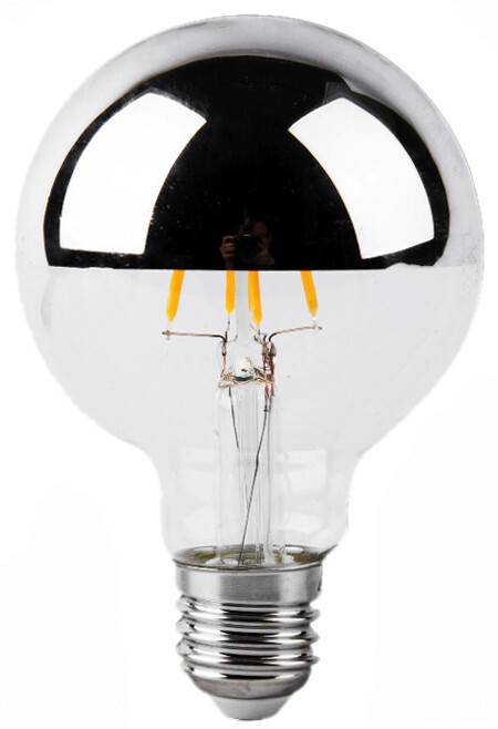 2601791 LAMPARA GLOBO REFL LED E27 8W G125 3000K