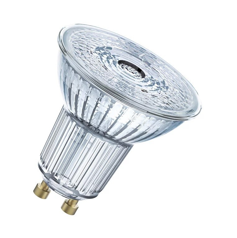 260252 2u LAMPARA PAR16 LED GU10 4,3W 2700K 36° STAR OSRAM